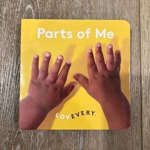 LOVEVERY Parts of Me book